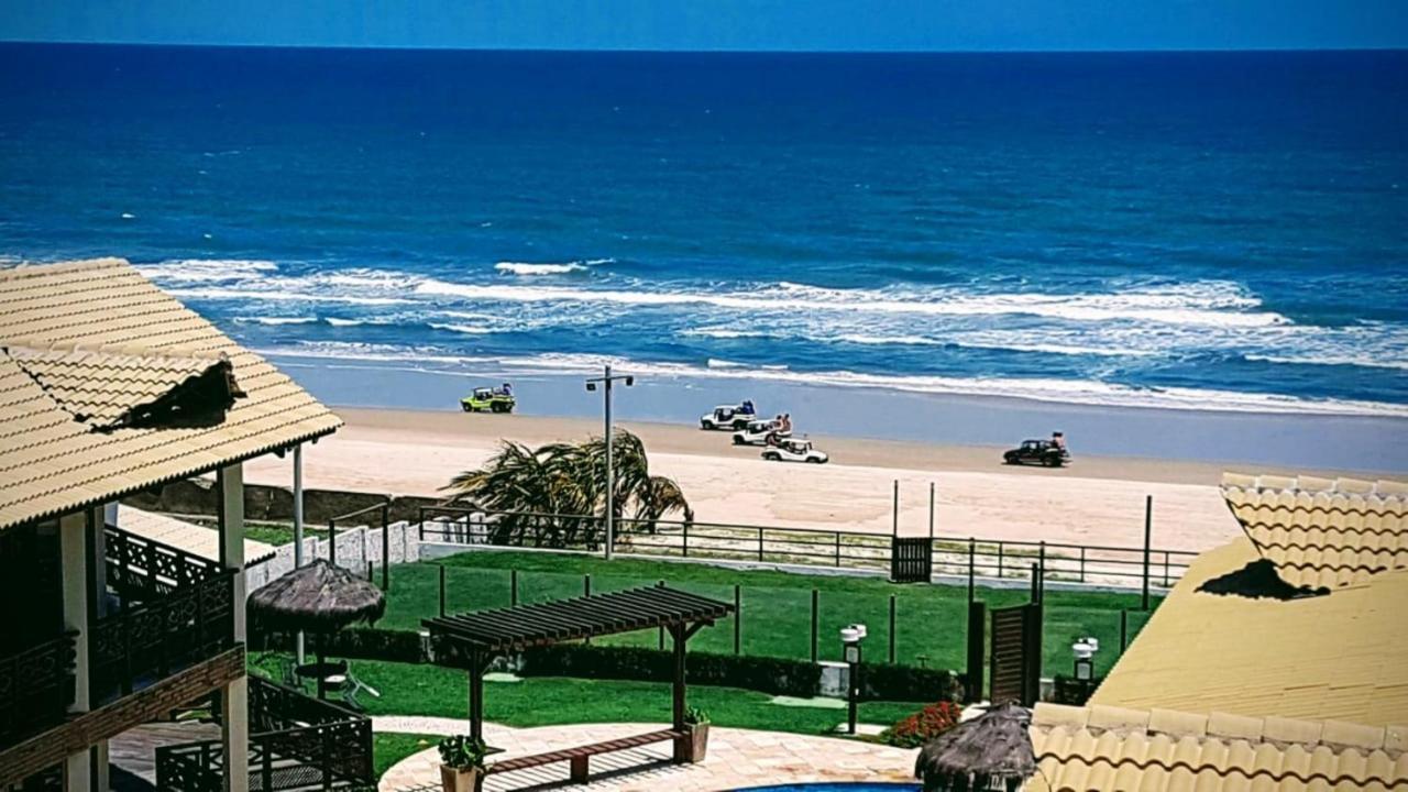 Apartamento A 60 Metros Para Pe Na Areia - The Fountains - Apto 105 Beberibe Eksteriør bilde