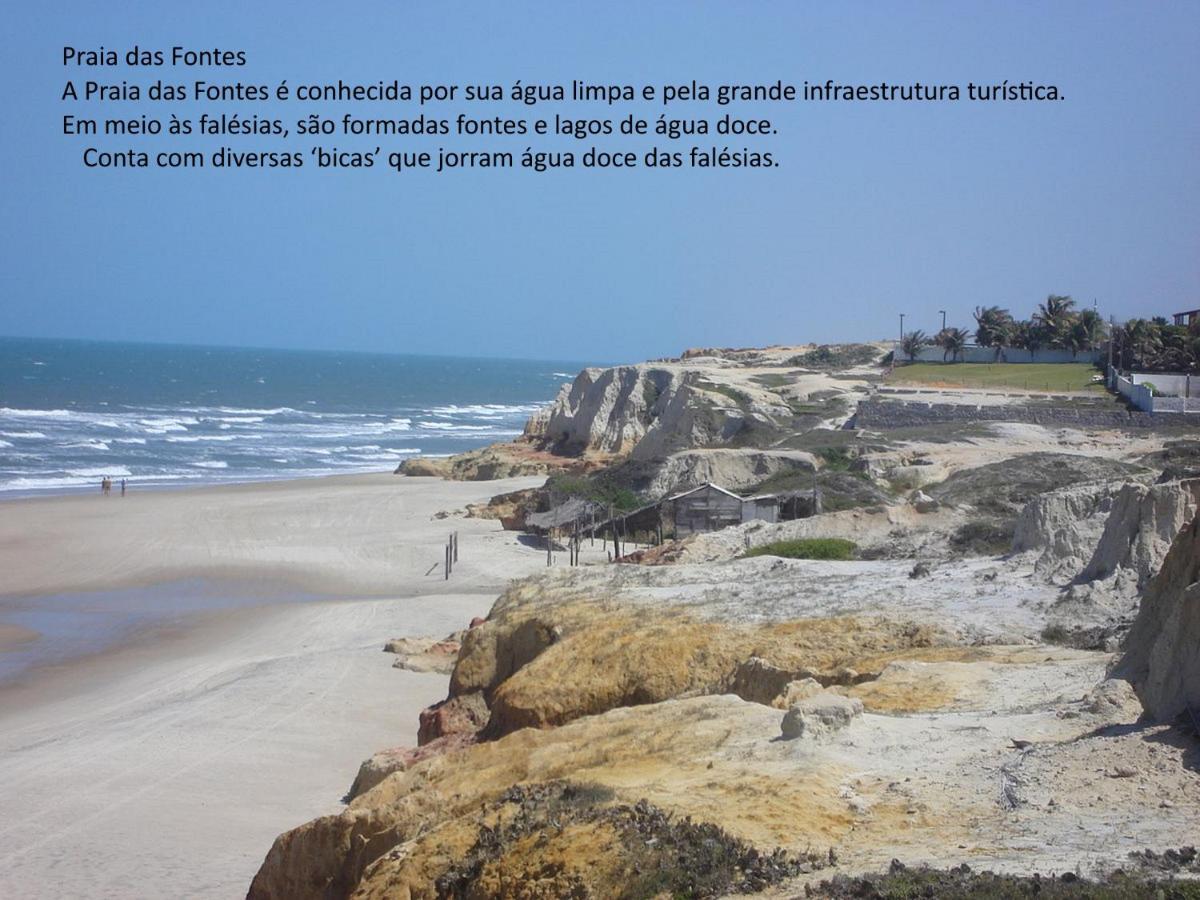 Apartamento A 60 Metros Para Pe Na Areia - The Fountains - Apto 105 Beberibe Eksteriør bilde