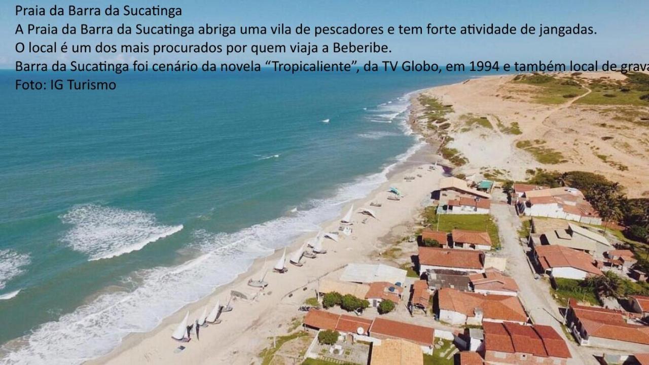 Apartamento A 60 Metros Para Pe Na Areia - The Fountains - Apto 105 Beberibe Eksteriør bilde